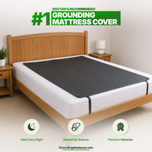 Grounding Mattress Cover